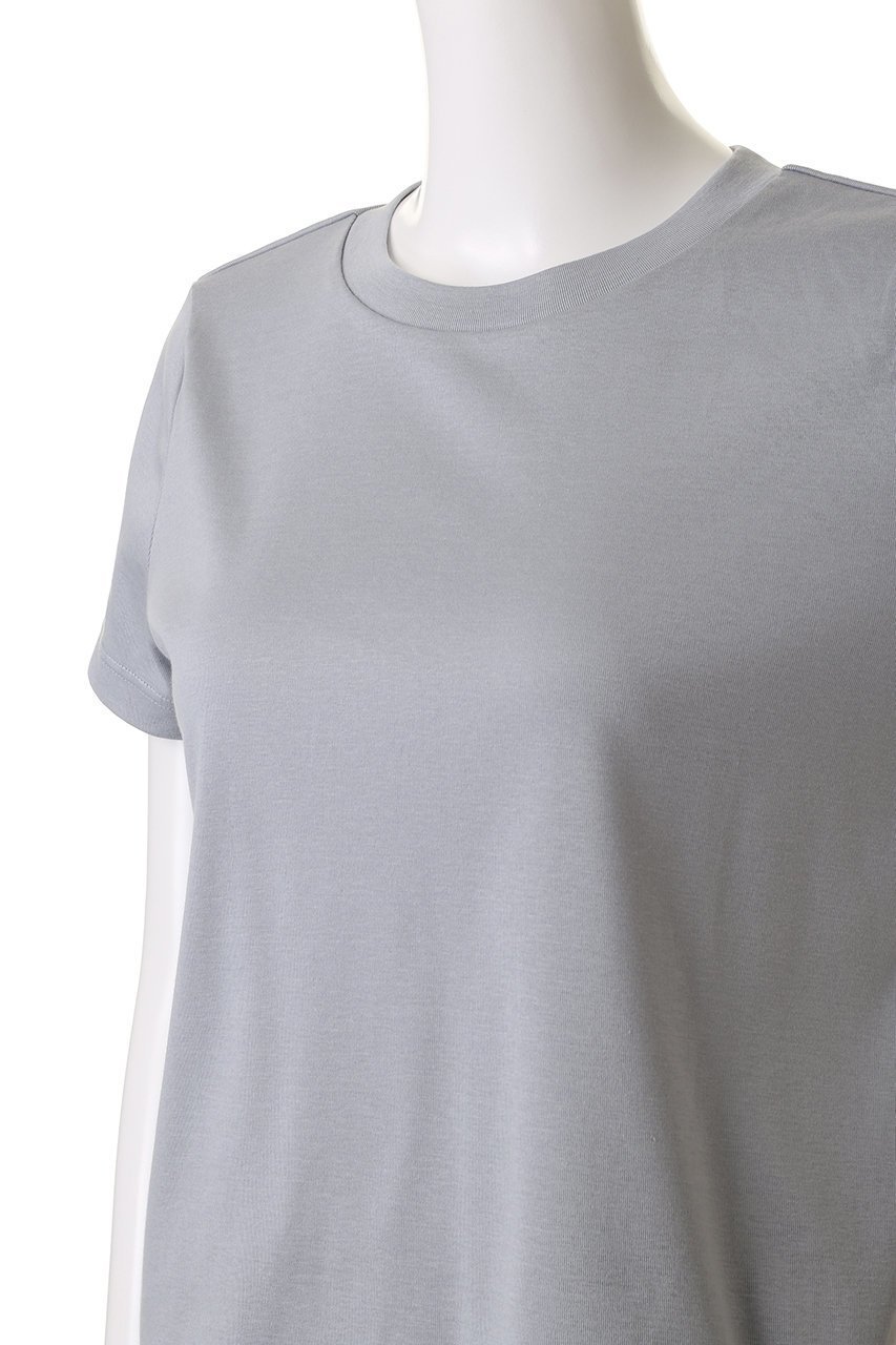 【ミズイロ インド/mizuiro ind】のcompact basic T Tシャツ 人気、トレンドファッション・服の通販 founy(ファニー)  ファッション Fashion レディースファッション Fashion for Women トップス・カットソー Cut & Sew Tops シャツ・ブラウス・オフィスカジュアル Elegant Blouses & Button-Ups ロングTシャツ・Tシャツ Longline T-Shirts & Tees カットソー・ベーシックTシャツ Cut-and-Sewn Tops / Stretch Tees & Basics インナー Innerwear コンパクト Compact, Small Size ショート Short, Short Length シンプル Simple, Minimal スリーブ Sleeve, Long Sleeve / Short Sleeve other-5|ID: prp329100004624100 ipo3291000000034335949
