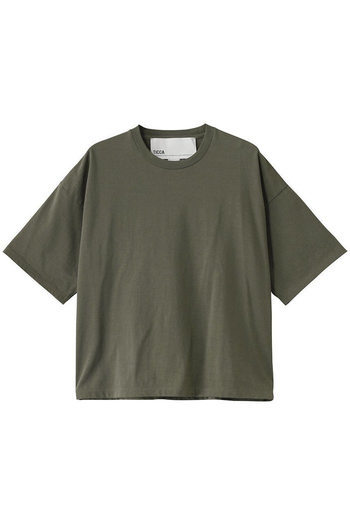 【ティッカ/TICCA】のエンブロイダリースクエアTシャツ インテリア・キッズ・メンズ・レディースファッション・服の通販 founy(ファニー) https://founy.com/ ファッション Fashion レディースファッション Fashion for Women トップス・カットソー Cut & Sew Tops シャツ・ブラウス・オフィスカジュアル Elegant Blouses & Button-Ups ロングTシャツ・Tシャツ Longline T-Shirts & Tees カットソー・ベーシックTシャツ Cut-and-Sewn Tops / Stretch Tees & Basics 2025年 2025 2025-2026秋冬・A/W Autumn/Winter 2025–26 AW25–26 カットソー Cut and Sewn Top ショート Short, Short Length スリーブ Sleeve, Long Sleeve / Short Sleeve ドレープ Drape, Draping Fabric バランス Balance, Style Balance A/W・秋冬 Autumn/Winter |ID: prp329100004624101 ipo3291000000033202596