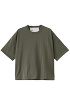 【ティッカ/TICCA】のエンブロイダリースクエアTシャツ カーキ|ID:prp329100004624101