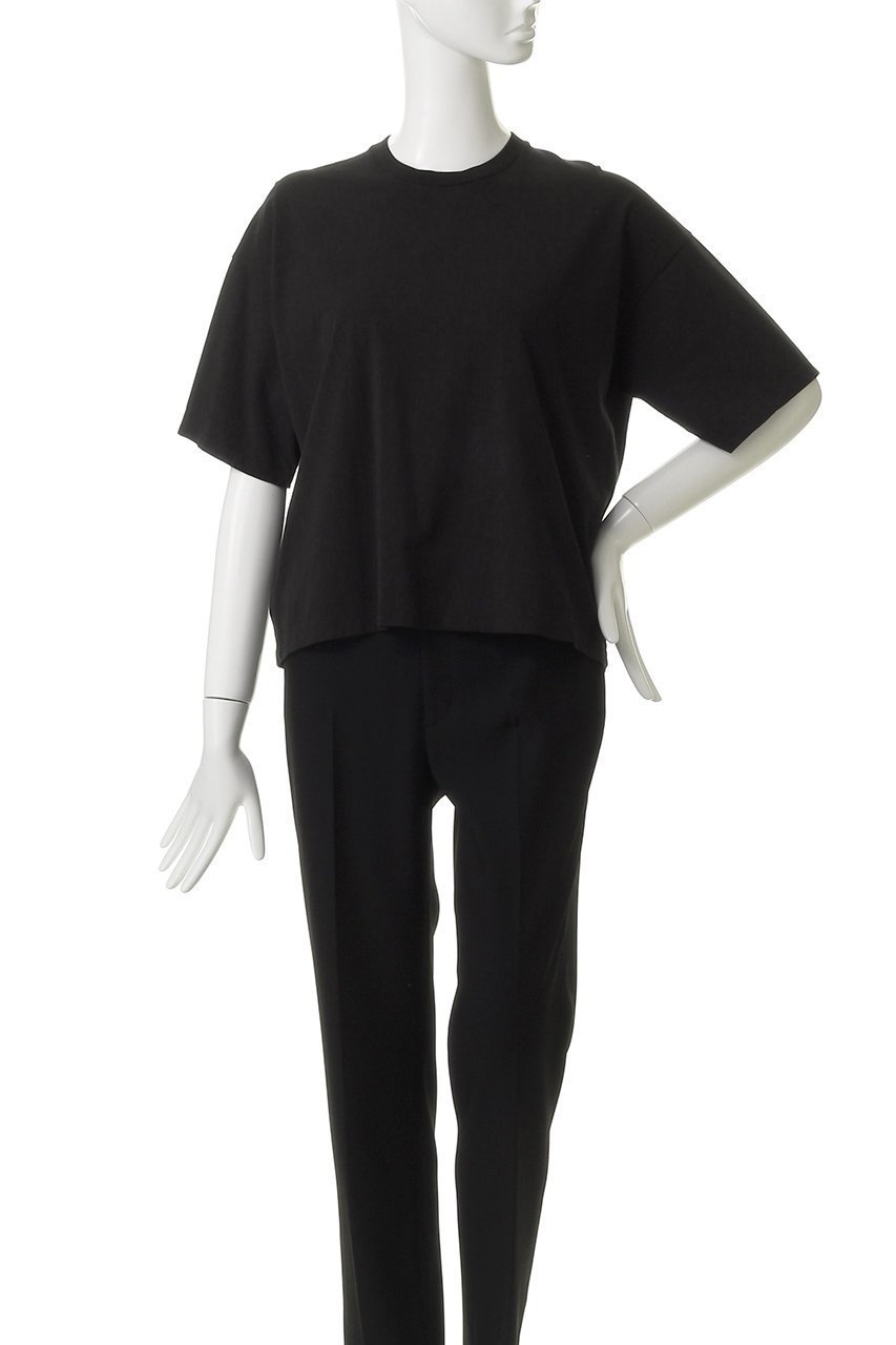 【ティッカ/TICCA】のエンブロイダリースクエアTシャツ 人気、トレンドファッション・服の通販 founy(ファニー) 　ファッション　Fashion　レディースファッション　Fashion for Women　トップス・カットソー　Cut & Sew Tops　シャツ・ブラウス・オフィスカジュアル　Elegant Blouses & Button-Ups　ロングTシャツ・Tシャツ　Longline T-Shirts & Tees　カットソー・ベーシックTシャツ　Cut-and-Sewn Tops / Stretch Tees & Basics　2025年　2025　2025-2026秋冬・A/W　Autumn/Winter 2025–26 AW25–26　カットソー　Cut and Sewn Top　ショート　Short, Short Length　スリーブ　Sleeve, Long Sleeve / Short Sleeve　ドレープ　Drape, Draping Fabric　バランス　Balance, Style Balance　A/W・秋冬　Autumn/Winter　other-2|ID: prp329100004624101 ipo3291000000033202598