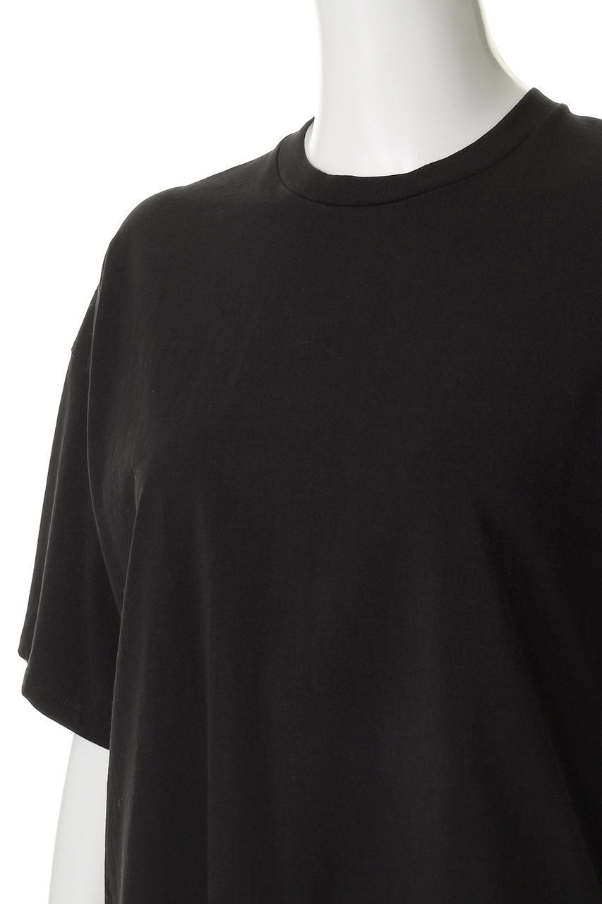 【ティッカ/TICCA】のエンブロイダリースクエアTシャツ 人気、トレンドファッション・服の通販 founy(ファニー) 　ファッション　Fashion　レディースファッション　Fashion for Women　トップス・カットソー　Cut & Sew Tops　シャツ・ブラウス・オフィスカジュアル　Elegant Blouses & Button-Ups　ロングTシャツ・Tシャツ　Longline T-Shirts & Tees　カットソー・ベーシックTシャツ　Cut-and-Sewn Tops / Stretch Tees & Basics　2025年　2025　2025-2026秋冬・A/W　Autumn/Winter 2025–26 AW25–26　カットソー　Cut and Sewn Top　ショート　Short, Short Length　スリーブ　Sleeve, Long Sleeve / Short Sleeve　ドレープ　Drape, Draping Fabric　バランス　Balance, Style Balance　A/W・秋冬　Autumn/Winter　other-5|ID: prp329100004624101 ipo3291000000033202601