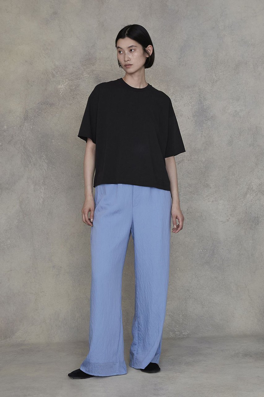 【ティッカ/TICCA】のエンブロイダリースクエアTシャツ 人気、トレンドファッション・服の通販 founy(ファニー) 　ファッション　Fashion　レディースファッション　Fashion for Women　トップス・カットソー　Cut & Sew Tops　シャツ・ブラウス・オフィスカジュアル　Elegant Blouses & Button-Ups　ロングTシャツ・Tシャツ　Longline T-Shirts & Tees　カットソー・ベーシックTシャツ　Cut-and-Sewn Tops / Stretch Tees & Basics　カットソー　Cut and Sewn Top　ショート　Short, Short Length　スリーブ　Sleeve, Long Sleeve / Short Sleeve　ドレープ　Drape, Draping Fabric　バランス　Balance, Style Balance　other-6|ID: prp329100004624101 ipo3291000000033937575