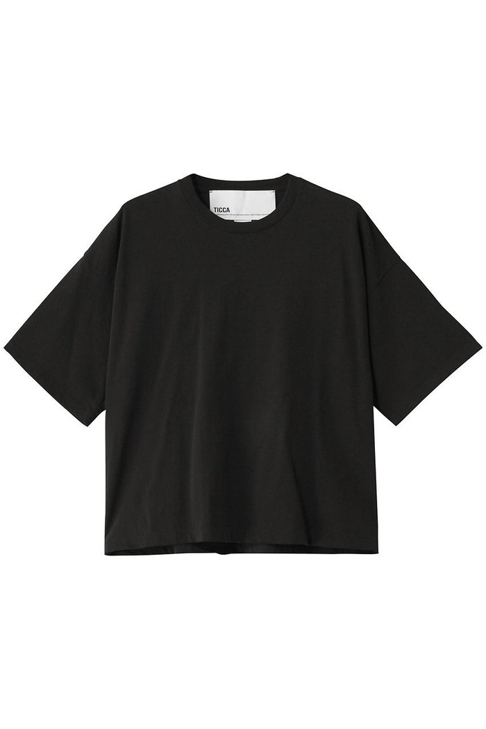 【ティッカ/TICCA】のエンブロイダリースクエアTシャツ インテリア・キッズ・メンズ・レディースファッション・服の通販 founy(ファニー) https://founy.com/ ファッション Fashion レディースファッション Fashion for Women トップス・カットソー Cut & Sew Tops シャツ・ブラウス・オフィスカジュアル Elegant Blouses & Button-Ups ロングTシャツ・Tシャツ Longline T-Shirts & Tees カットソー・ベーシックTシャツ Cut-and-Sewn Tops / Stretch Tees & Basics カットソー Cut and Sewn Top ショート Short, Short Length スリーブ Sleeve, Long Sleeve / Short Sleeve ドレープ Drape, Draping Fabric バランス Balance, Style Balance |ID: prp329100004624101 ipo3291000000036151070