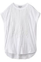 【アメリカーナ/Americana】の【Americana×dahlia】リメイクプリントTシャツ 人気、トレンドファッション・服の通販 founy(ファニー) ファッション Fashion レディースファッション Fashion for Women トップス・カットソー Cut & Sew Tops シャツ・ブラウス・オフィスカジュアル Elegant Blouses & Button-Ups ロングTシャツ・Tシャツ Longline T-Shirts & Tees カットソー・ベーシックTシャツ Cut-and-Sewn Tops / Stretch Tees & Basics 2025年 2025 2025-2026秋冬・A/W Autumn/Winter 2025–26 AW25–26 ショルダー Shoulder, Shoulder Strap ショート Short, Short Length シンプル Simple, Minimal スリーブ Sleeve, Long Sleeve / Short Sleeve ドロップ Drop Shoulder, Dropped Style プリント Print, Printed Pattern プリーツ Pleats, Pleated リボン Ribbon, Bow A/W・秋冬 Autumn/Winter |ID:prp329100004624102