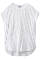 【アメリカーナ/Americana】の【Americana×dahlia】リメイクプリントTシャツ 人気、トレンドファッション・服の通販 founy(ファニー) ファッション Fashion レディースファッション Fashion for Women トップス・カットソー Cut & Sew Tops シャツ・ブラウス・オフィスカジュアル Elegant Blouses & Button-Ups ロングTシャツ・Tシャツ Longline T-Shirts & Tees カットソー・ベーシックTシャツ Cut-and-Sewn Tops / Stretch Tees & Basics 2025年 2025 2025-2026秋冬・A/W Autumn/Winter 2025–26 AW25–26 ショルダー Shoulder, Shoulder Strap ショート Short, Short Length シンプル Simple, Minimal スリーブ Sleeve, Long Sleeve / Short Sleeve ドロップ Drop Shoulder, Dropped Style プリント Print, Printed Pattern プリーツ Pleats, Pleated リボン Ribbon, Bow A/W・秋冬 Autumn/Winter thumbnail ホワイト|ID: prp329100004624102 ipo3291000000033202603