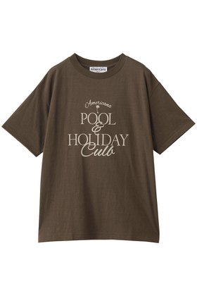 【アメリカーナ/Americana】のラフィー丸胴プリントTシャツ 人気、トレンドファッション・服の通販 founy(ファニー) ファッション Fashion レディースファッション Fashion for Women トップス・カットソー Cut & Sew Tops シャツ・ブラウス・オフィスカジュアル Elegant Blouses & Button-Ups ロングTシャツ・Tシャツ Longline T-Shirts & Tees カットソー・ベーシックTシャツ Cut-and-Sewn Tops / Stretch Tees & Basics ショート Short, Short Length スリーブ Sleeve, Long Sleeve / Short Sleeve デニム Denim, Jeans Material フロント Front, Front Design プリント Print, Printed Pattern ベーシック Basic, Essential |ID:prp329100004624103