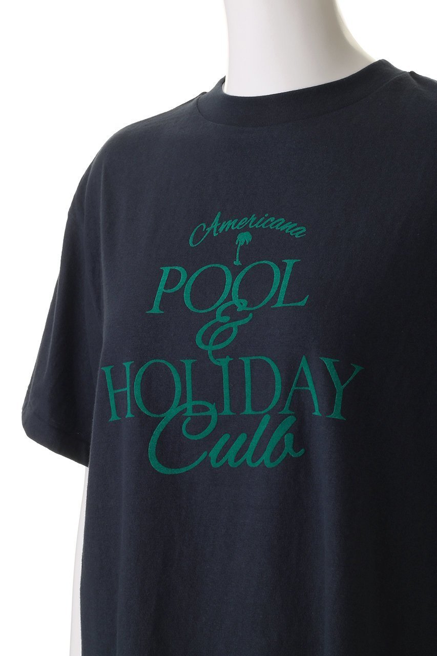 【アメリカーナ/Americana】のラフィー丸胴プリントTシャツ 人気、トレンドファッション・服の通販 founy(ファニー) 　ファッション　Fashion　レディースファッション　Fashion for Women　トップス・カットソー　Cut & Sew Tops　シャツ・ブラウス・オフィスカジュアル　Elegant Blouses & Button-Ups　ロングTシャツ・Tシャツ　Longline T-Shirts & Tees　カットソー・ベーシックTシャツ　Cut-and-Sewn Tops / Stretch Tees & Basics　ショート　Short, Short Length　スリーブ　Sleeve, Long Sleeve / Short Sleeve　デニム　Denim, Jeans Material　フロント　Front, Front Design　プリント　Print, Printed Pattern　ベーシック　Basic, Essential　other-5|ID: prp329100004624103 ipo3291000000035345765