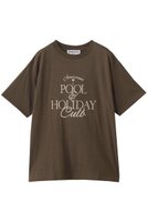 【アメリカーナ/Americana】のラフィー丸胴プリントTシャツ 人気、トレンドファッション・服の通販 founy(ファニー) ファッション Fashion レディースファッション Fashion for Women トップス・カットソー Cut & Sew Tops シャツ・ブラウス・オフィスカジュアル Elegant Blouses & Button-Ups ロングTシャツ・Tシャツ Longline T-Shirts & Tees カットソー・ベーシックTシャツ Cut-and-Sewn Tops / Stretch Tees & Basics ショート Short, Short Length スリーブ Sleeve, Long Sleeve / Short Sleeve デニム Denim, Jeans Material フロント Front, Front Design プリント Print, Printed Pattern ベーシック Basic, Essential |ID:prp329100004624103