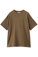 【アメリカーナ/Americana】のラフィー丸胴プリントTシャツ 人気、トレンドファッション・服の通販 founy(ファニー) ファッション Fashion レディースファッション Fashion for Women トップス・カットソー Cut & Sew Tops シャツ・ブラウス・オフィスカジュアル Elegant Blouses & Button-Ups ロングTシャツ・Tシャツ Longline T-Shirts & Tees カットソー・ベーシックTシャツ Cut-and-Sewn Tops / Stretch Tees & Basics 2025年 2025 2025-2026秋冬・A/W Autumn/Winter 2025–26 AW25–26 おすすめ Recommended / Our Picks ショート Short, Short Length スリーブ Sleeve, Long Sleeve / Short Sleeve プリント Print, Printed Pattern ボトム Bottoms, Lower Wear ワイド Wide, Wide Fit A/W・秋冬 Autumn/Winter |ID:prp329100004624104
