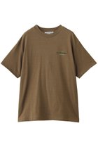 【アメリカーナ/Americana】のラフィー丸胴プリントTシャツ 人気、トレンドファッション・服の通販 founy(ファニー) ファッション Fashion レディースファッション Fashion for Women トップス・カットソー Cut & Sew Tops シャツ・ブラウス・オフィスカジュアル Elegant Blouses & Button-Ups ロングTシャツ・Tシャツ Longline T-Shirts & Tees カットソー・ベーシックTシャツ Cut-and-Sewn Tops / Stretch Tees & Basics 2025年 2025 2025-2026秋冬・A/W Autumn/Winter 2025–26 AW25–26 おすすめ Recommended / Our Picks ショート Short, Short Length スリーブ Sleeve, Long Sleeve / Short Sleeve プリント Print, Printed Pattern ボトム Bottoms, Lower Wear ワイド Wide, Wide Fit A/W・秋冬 Autumn/Winter thumbnail ブラウン|ID: prp329100004624104 ipo3291000000033202617
