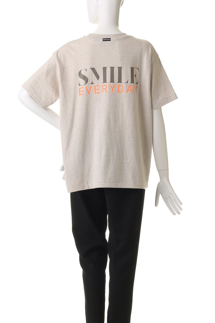 【アメリカーナ/Americana】のラフィー丸胴プリントTシャツ 人気、トレンドファッション・服の通販 founy(ファニー) 　ファッション　Fashion　レディースファッション　Fashion for Women　トップス・カットソー　Cut & Sew Tops　シャツ・ブラウス・オフィスカジュアル　Elegant Blouses & Button-Ups　ロングTシャツ・Tシャツ　Longline T-Shirts & Tees　カットソー・ベーシックTシャツ　Cut-and-Sewn Tops / Stretch Tees & Basics　2025年　2025　2025-2026秋冬・A/W　Autumn/Winter 2025–26 AW25–26　おすすめ　Recommended / Our Picks　ショート　Short, Short Length　スリーブ　Sleeve, Long Sleeve / Short Sleeve　プリント　Print, Printed Pattern　ボトム　Bottoms, Lower Wear　ワイド　Wide, Wide Fit　A/W・秋冬　Autumn/Winter　other-4|ID: prp329100004624104 ipo3291000000033202621