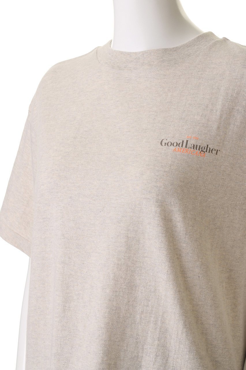 【アメリカーナ/Americana】のラフィー丸胴プリントTシャツ 人気、トレンドファッション・服の通販 founy(ファニー) 　ファッション　Fashion　レディースファッション　Fashion for Women　トップス・カットソー　Cut & Sew Tops　シャツ・ブラウス・オフィスカジュアル　Elegant Blouses & Button-Ups　ロングTシャツ・Tシャツ　Longline T-Shirts & Tees　カットソー・ベーシックTシャツ　Cut-and-Sewn Tops / Stretch Tees & Basics　2025年　2025　2025-2026秋冬・A/W　Autumn/Winter 2025–26 AW25–26　おすすめ　Recommended / Our Picks　ショート　Short, Short Length　スリーブ　Sleeve, Long Sleeve / Short Sleeve　プリント　Print, Printed Pattern　ボトム　Bottoms, Lower Wear　ワイド　Wide, Wide Fit　A/W・秋冬　Autumn/Winter　other-5|ID: prp329100004624104 ipo3291000000033202622