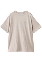 【アメリカーナ/Americana】のラフィー丸胴プリントTシャツ オートミール|ID: prp329100004624104 ipo3291000000035937634