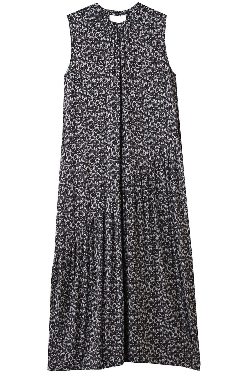 【スリー ドッツ/three dots】のトラベルライン ドレス インテリア・キッズ・メンズ・レディースファッション・服の通販 founy(ファニー) 　ファッション　Fashion　レディースファッション　Fashion for Women　ワンピース　Dresses　フォーマル・パーティードレス・結婚式用ドレス　Elegant & Casual Dresses　チュニック　Tunic Tops & Dresses　2025年　2025　2025-2026秋冬・A/W　Autumn/Winter 2025–26 AW25–26　とろみ　Fluid, Flowy Fabric　アシンメトリー　Asymmetrical Style　ギャザー　Gathered, Ruffled　サマー　Summer, Summer Style　チュニック　Tunic, Long Top　トラベル　Travel, Travel Gear　ドレス　Dress, One-Piece　モノトーン　Monotone, Black and White　リゾート　Resort, Vacation Style　ロング　Long, Long-Length　エレガント 上品　Elegant　旅行　Travel　A/W・秋冬　Autumn/Winter　マルチカラー|ID: prp329100004624105 ipo3291000000033202624