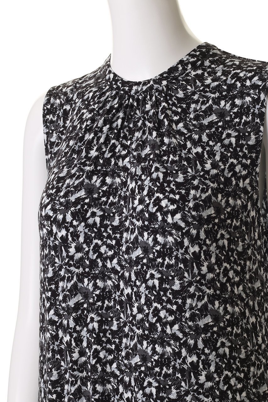 【スリー ドッツ/three dots】のトラベルライン ドレス 人気、トレンドファッション・服の通販 founy(ファニー) 　ファッション　Fashion　レディースファッション　Fashion for Women　ワンピース　Dresses　フォーマル・パーティードレス・結婚式用ドレス　Elegant & Casual Dresses　チュニック　Tunic Tops & Dresses　とろみ　Fluid, Flowy Fabric　アシンメトリー　Asymmetrical Style　ギャザー　Gathered, Ruffled　サマー　Summer, Summer Style　チュニック　Tunic, Long Top　トラベル　Travel, Travel Gear　ドレス　Dress, One-Piece　モノトーン　Monotone, Black and White　リゾート　Resort, Vacation Style　ロング　Long, Long-Length　エレガント 上品　Elegant　旅行　Travel　other-5|ID: prp329100004624105 ipo3291000000035796925