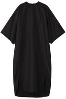 【ブラミンク/BLAMINK】のクルーネックショートスリーブワンピース 人気、トレンドファッション・服の通販 founy(ファニー) ファッション Fashion レディースファッション Fashion for Women ワンピース Dresses チュニック Tunic Tops & Dresses 2025年 2025 2025-2026秋冬・A/W Autumn/Winter 2025–26 AW25–26 シルク Silk, 100% Silk チュニック Tunic, Long Top モダン Modern, Contemporary リラックス Relax, Relaxed Fit エレガント 上品 Elegant A/W・秋冬 Autumn/Winter |ID:prp329100004624106