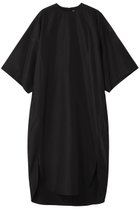 【ブラミンク/BLAMINK】のクルーネックショートスリーブワンピース 人気、トレンドファッション・服の通販 founy(ファニー) ファッション Fashion レディースファッション Fashion for Women ワンピース Dresses チュニック Tunic Tops & Dresses 2025年 2025 2025-2026秋冬・A/W Autumn/Winter 2025–26 AW25–26 シルク Silk, 100% Silk チュニック Tunic, Long Top モダン Modern, Contemporary リラックス Relax, Relaxed Fit エレガント 上品 Elegant A/W・秋冬 Autumn/Winter thumbnail ブラック|ID: prp329100004624106 ipo3291000000033202630