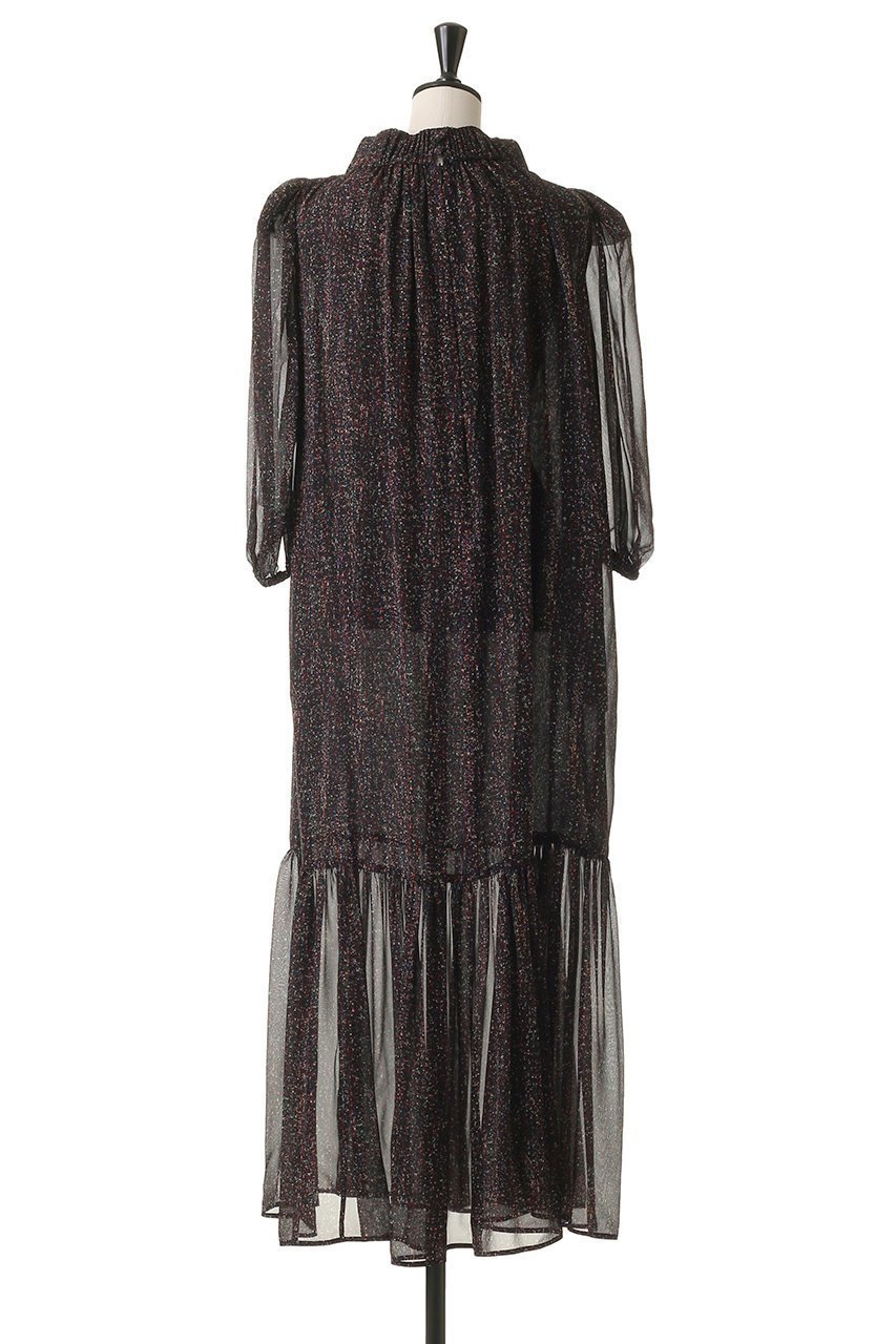 【ブラミンク/BLAMINK】のシルクネオンプリントドレス 人気、トレンドファッション・服の通販 founy(ファニー) 　ファッション　Fashion　レディースファッション　Fashion for Women　ワンピース　Dresses　フォーマル・パーティードレス・結婚式用ドレス　Elegant & Casual Dresses　チュニック　Tunic Tops & Dresses　2025年　2025　2025-2026秋冬・A/W　Autumn/Winter 2025–26 AW25–26　カラフル　Colorful Design　シアー　Sheer, See-Through　シルク　Silk, 100% Silk　チュニック　Tunic, Long Top　ドレス　Dress, One-Piece　ネオン　Neon, Neon Color　プリント　Print, Printed Pattern　A/W・秋冬　Autumn/Winter　other-4|ID: prp329100004624107 ipo3291000000033202640