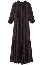 【ブラミンク/BLAMINK】のシルクネオンプリントドレス ブラック|ID: prp329100004624107 ipo3291000000035937665