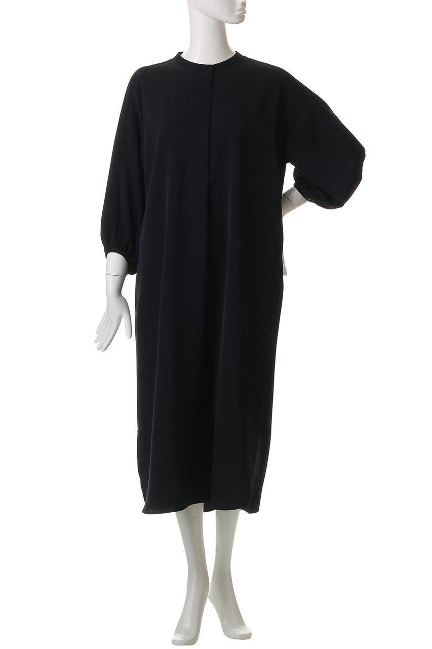 【ティッカ/TICCA】のパフスリーブドレス 人気、トレンドファッション・服の通販 founy(ファニー) 　ファッション　Fashion　レディースファッション　Fashion for Women　ワンピース　Dresses　フォーマル・パーティードレス・結婚式用ドレス　Elegant & Casual Dresses　チュニック　Tunic Tops & Dresses　2025年　2025　2025-2026秋冬・A/W　Autumn/Winter 2025–26 AW25–26　クール　Cool, Chic　シンプル　Simple, Minimal　ストレッチ　Stretch, Stretchy Fabric　スリーブ　Sleeve, Long Sleeve / Short Sleeve　チュニック　Tunic, Long Top　ツイル　Twist, Twisted Detail　ドレス　Dress, One-Piece　ドレープ　Drape, Draping Fabric　バランス　Balance, Style Balance　ロング　Long, Long-Length　エレガント 上品　Elegant　A/W・秋冬　Autumn/Winter　other-2|ID: prp329100004624108 ipo3291000000033202644