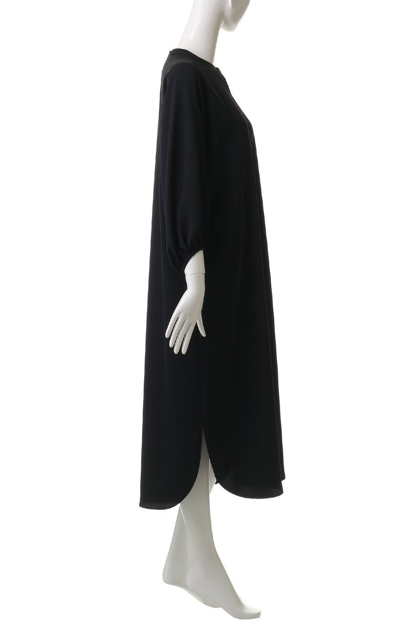 【ティッカ/TICCA】のパフスリーブドレス 人気、トレンドファッション・服の通販 founy(ファニー) 　ファッション　Fashion　レディースファッション　Fashion for Women　ワンピース　Dresses　フォーマル・パーティードレス・結婚式用ドレス　Elegant & Casual Dresses　チュニック　Tunic Tops & Dresses　2025年　2025　2025-2026秋冬・A/W　Autumn/Winter 2025–26 AW25–26　クール　Cool, Chic　シンプル　Simple, Minimal　ストレッチ　Stretch, Stretchy Fabric　スリーブ　Sleeve, Long Sleeve / Short Sleeve　チュニック　Tunic, Long Top　ツイル　Twist, Twisted Detail　ドレス　Dress, One-Piece　ドレープ　Drape, Draping Fabric　バランス　Balance, Style Balance　ロング　Long, Long-Length　エレガント 上品　Elegant　A/W・秋冬　Autumn/Winter　other-3|ID: prp329100004624108 ipo3291000000033202645
