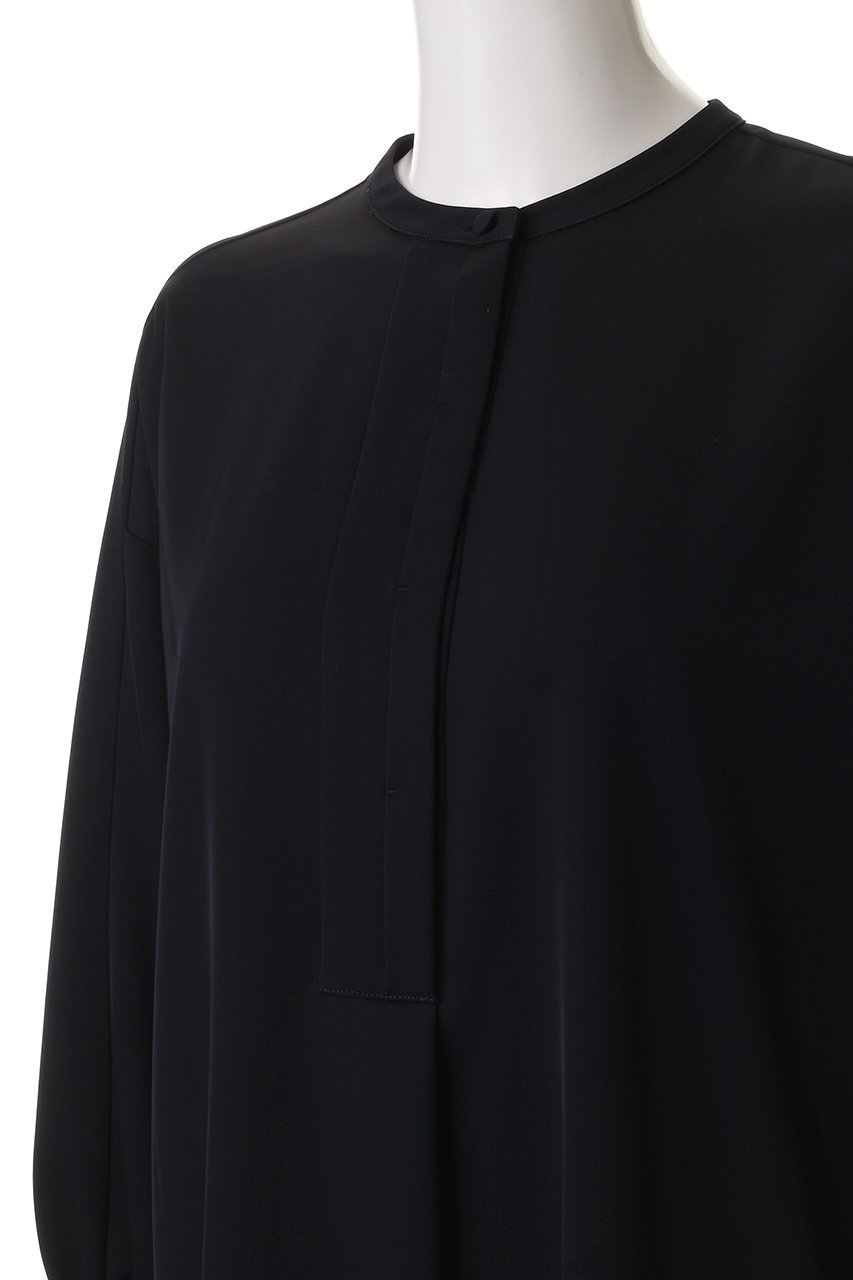 【ティッカ/TICCA】のパフスリーブドレス 人気、トレンドファッション・服の通販 founy(ファニー) 　ファッション　Fashion　レディースファッション　Fashion for Women　ワンピース　Dresses　フォーマル・パーティードレス・結婚式用ドレス　Elegant & Casual Dresses　チュニック　Tunic Tops & Dresses　2025年　2025　2025-2026秋冬・A/W　Autumn/Winter 2025–26 AW25–26　クール　Cool, Chic　シンプル　Simple, Minimal　ストレッチ　Stretch, Stretchy Fabric　スリーブ　Sleeve, Long Sleeve / Short Sleeve　チュニック　Tunic, Long Top　ツイル　Twist, Twisted Detail　ドレス　Dress, One-Piece　ドレープ　Drape, Draping Fabric　バランス　Balance, Style Balance　ロング　Long, Long-Length　エレガント 上品　Elegant　A/W・秋冬　Autumn/Winter　other-5|ID: prp329100004624108 ipo3291000000033202647