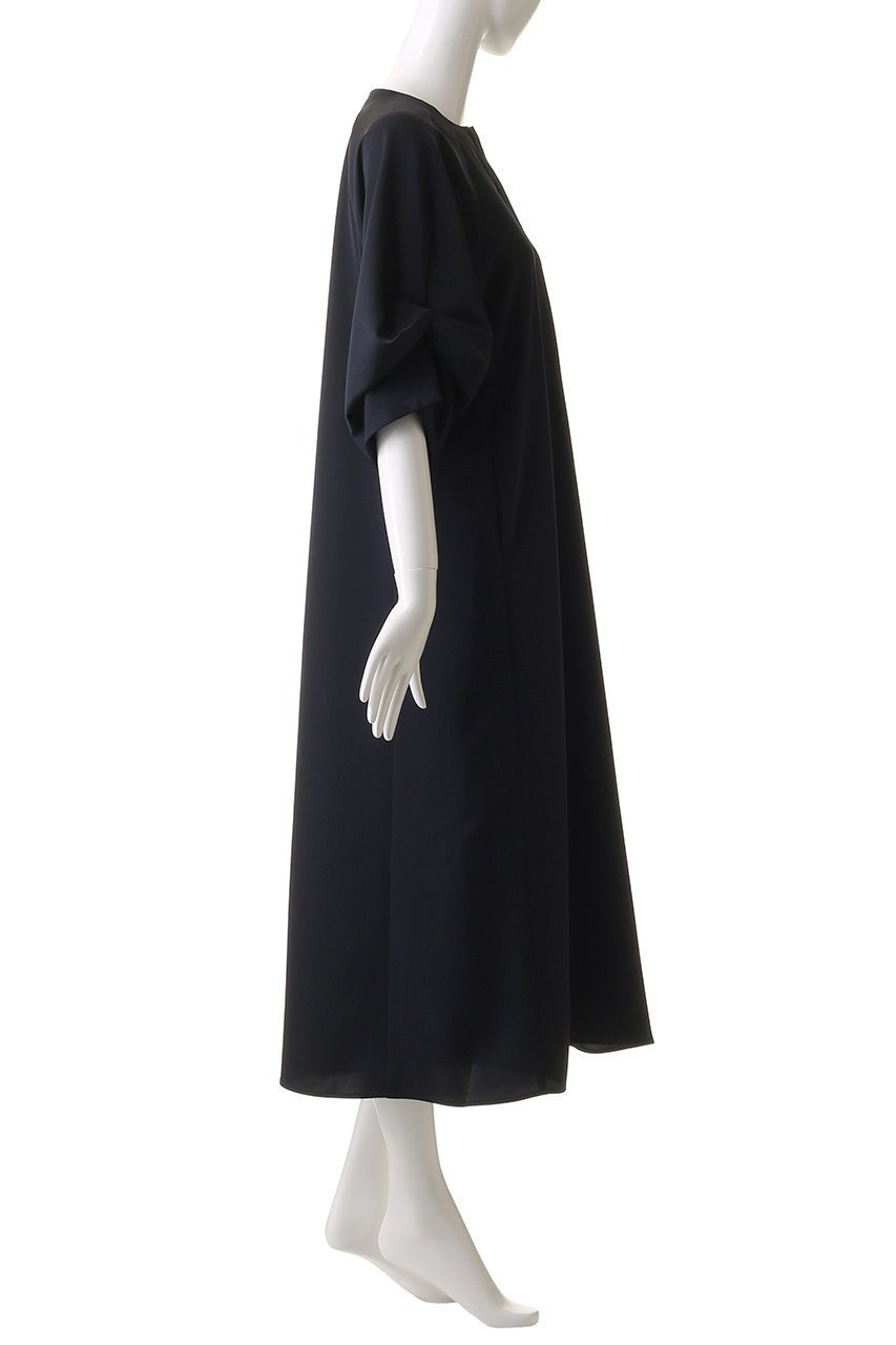 【ティッカ/TICCA】のツイストスリーブドレス 人気、トレンドファッション・服の通販 founy(ファニー) 　ファッション　Fashion　レディースファッション　Fashion for Women　ワンピース　Dresses　フォーマル・パーティードレス・結婚式用ドレス　Elegant & Casual Dresses　チュニック　Tunic Tops & Dresses　2025年　2025　2025-2026秋冬・A/W　Autumn/Winter 2025–26 AW25–26　クール　Cool, Chic　シンプル　Simple, Minimal　ストレッチ　Stretch, Stretchy Fabric　スリーブ　Sleeve, Long Sleeve / Short Sleeve　チュニック　Tunic, Long Top　ツイスト　Tweed, Tweed Fabric　ツイル　Twist, Twisted Detail　ドレス　Dress, One-Piece　バランス　Balance, Style Balance　ロング　Long, Long-Length　エレガント 上品　Elegant　A/W・秋冬　Autumn/Winter　other-3|ID: prp329100004624109 ipo3291000000033202651