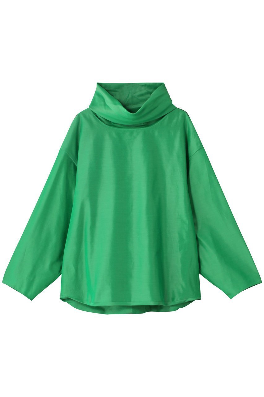 【ブラミンク/BLAMINK】のオフタートルブラウス インテリア・キッズ・メンズ・レディースファッション・服の通販 founy(ファニー) 　ファッション　Fashion　レディースファッション　Fashion for Women　トップス・カットソー　Cut & Sew Tops　シャツ・ブラウス・オフィスカジュアル　Elegant Blouses & Button-Ups　2025年　2025　2025-2026秋冬・A/W　Autumn/Winter 2025–26 AW25–26　シルク　Silk, 100% Silk　シンプル　Simple, Minimal　スリーブ　Sleeve, Long Sleeve / Short Sleeve　ロング　Long, Long-Length　エレガント 上品　Elegant　A/W・秋冬　Autumn/Winter　ケリー|ID: prp329100004624110 ipo3291000000033202658
