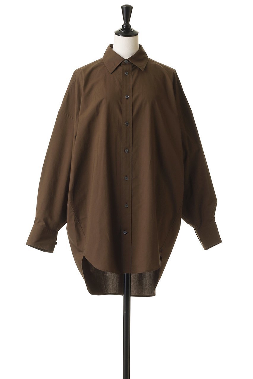 【ブラミンク/BLAMINK】のコットンレギュラーカラーシャツ 人気、トレンドファッション・服の通販 founy(ファニー) 　ファッション　Fashion　レディースファッション　Fashion for Women　トップス・カットソー　Cut & Sew Tops　シャツ・ブラウス・オフィスカジュアル　Elegant Blouses & Button-Ups　2025年　2025　2025-2026秋冬・A/W　Autumn/Winter 2025–26 AW25–26　シンプル　Simple, Minimal　スリーブ　Sleeve, Long Sleeve / Short Sleeve　ロング　Long, Long-Length　エレガント 上品　Elegant　定番　Standard, Basic Item　A/W・秋冬　Autumn/Winter　other-2|ID: prp329100004624111 ipo3291000000033202666