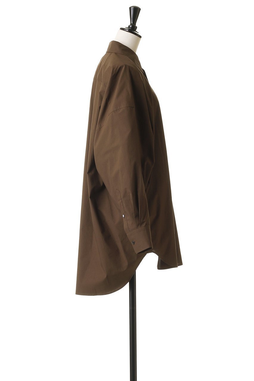 【ブラミンク/BLAMINK】のコットンレギュラーカラーシャツ 人気、トレンドファッション・服の通販 founy(ファニー) 　ファッション　Fashion　レディースファッション　Fashion for Women　トップス・カットソー　Cut & Sew Tops　シャツ・ブラウス・オフィスカジュアル　Elegant Blouses & Button-Ups　2025年　2025　2025-2026秋冬・A/W　Autumn/Winter 2025–26 AW25–26　シンプル　Simple, Minimal　スリーブ　Sleeve, Long Sleeve / Short Sleeve　ロング　Long, Long-Length　エレガント 上品　Elegant　定番　Standard, Basic Item　A/W・秋冬　Autumn/Winter　other-3|ID: prp329100004624111 ipo3291000000033202667