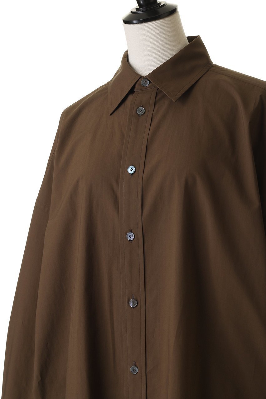 【ブラミンク/BLAMINK】のコットンレギュラーカラーシャツ 人気、トレンドファッション・服の通販 founy(ファニー) 　ファッション　Fashion　レディースファッション　Fashion for Women　トップス・カットソー　Cut & Sew Tops　シャツ・ブラウス・オフィスカジュアル　Elegant Blouses & Button-Ups　2025年　2025　2025-2026秋冬・A/W　Autumn/Winter 2025–26 AW25–26　シンプル　Simple, Minimal　スリーブ　Sleeve, Long Sleeve / Short Sleeve　ロング　Long, Long-Length　エレガント 上品　Elegant　定番　Standard, Basic Item　A/W・秋冬　Autumn/Winter　other-5|ID: prp329100004624111 ipo3291000000033202669
