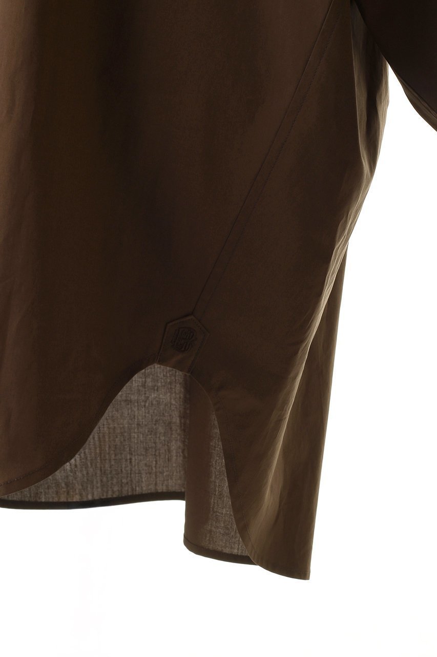 【ブラミンク/BLAMINK】のコットンレギュラーカラーシャツ 人気、トレンドファッション・服の通販 founy(ファニー) 　ファッション　Fashion　レディースファッション　Fashion for Women　トップス・カットソー　Cut & Sew Tops　シャツ・ブラウス・オフィスカジュアル　Elegant Blouses & Button-Ups　2025年　2025　2025-2026秋冬・A/W　Autumn/Winter 2025–26 AW25–26　シンプル　Simple, Minimal　スリーブ　Sleeve, Long Sleeve / Short Sleeve　ロング　Long, Long-Length　エレガント 上品　Elegant　定番　Standard, Basic Item　A/W・秋冬　Autumn/Winter　other-6|ID: prp329100004624111 ipo3291000000033202670
