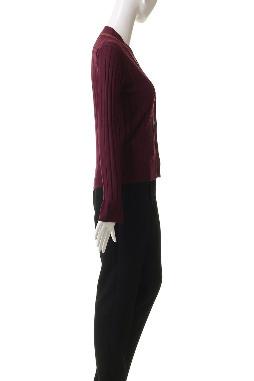 【スリー ドッツ/three dots】のソフトシアー リブカーディガン 人気、トレンドファッション・服の通販 founy(ファニー) 　ファッション　Fashion　レディースファッション　Fashion for Women　トップス・カットソー　Cut & Sew Tops　ニット　Knit Tops & Sweaters　カーディガン・羽織り　Layered Style Cardigans　2025年　2025　2025-2026秋冬・A/W　Autumn/Winter 2025–26 AW25–26　カーディガン　Cardigan, Knitwear　コンパクト　Compact, Small Size　トリミング　Trimming, Decorative Edge　フィット　Fit, Slim Fit　ロング　Long, Long-Length　A/W・秋冬　Autumn/Winter　other-3|ID: prp329100004624116 ipo3291000000033202704