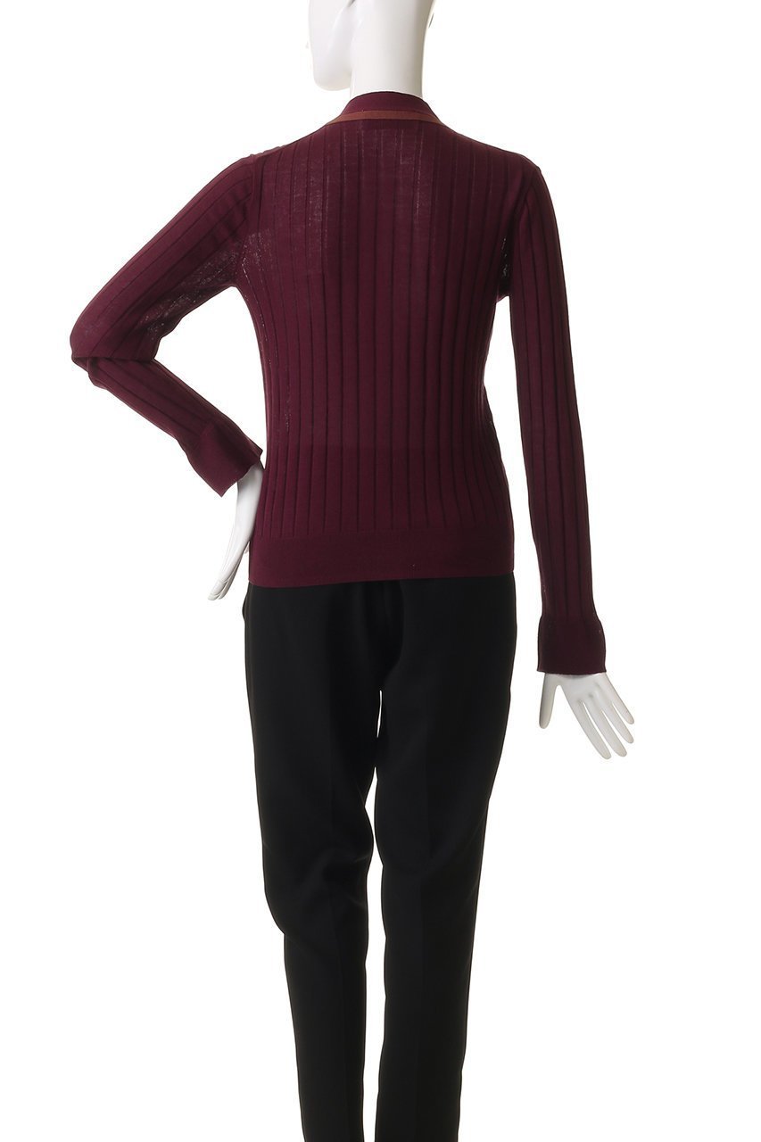 【スリー ドッツ/three dots】のソフトシアー リブカーディガン 人気、トレンドファッション・服の通販 founy(ファニー) 　ファッション　Fashion　レディースファッション　Fashion for Women　トップス・カットソー　Cut & Sew Tops　ニット　Knit Tops & Sweaters　カーディガン・羽織り　Layered Style Cardigans　2025年　2025　2025-2026秋冬・A/W　Autumn/Winter 2025–26 AW25–26　カーディガン　Cardigan, Knitwear　コンパクト　Compact, Small Size　トリミング　Trimming, Decorative Edge　フィット　Fit, Slim Fit　ロング　Long, Long-Length　A/W・秋冬　Autumn/Winter　other-4|ID: prp329100004624116 ipo3291000000033202706
