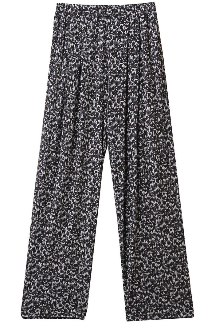 【スリー ドッツ/three dots】のトラベルライン パンツ インテリア・キッズ・メンズ・レディースファッション・服の通販 founy(ファニー) https://founy.com/ ファッション Fashion レディースファッション Fashion for Women パンツ Pants & Trousers 2025年 2025 2025-2026秋冬・A/W Autumn/Winter 2025–26 AW25–26 とろみ Fluid, Flowy Fabric コクーン Cocoon, Cocoon Silhouette シンプル Simple, Minimal セットアップ Set-Up, Coordinated Outfit トラベル Travel, Travel Gear フラワー Flower, Floral プリント Print, Printed Pattern モノトーン Monotone, Black and White エレガント 上品 Elegant A/W・秋冬 Autumn/Winter |ID: prp329100004624120 ipo3291000000033202744