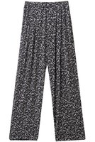 【スリー ドッツ/three dots】のトラベルライン パンツ 人気、トレンドファッション・服の通販 founy(ファニー) ファッション Fashion レディースファッション Fashion for Women パンツ Pants & Trousers 2025年 2025 2025-2026秋冬・A/W Autumn/Winter 2025–26 AW25–26 とろみ Fluid, Flowy Fabric コクーン Cocoon, Cocoon Silhouette シンプル Simple, Minimal セットアップ Set-Up, Coordinated Outfit トラベル Travel, Travel Gear フラワー Flower, Floral プリント Print, Printed Pattern モノトーン Monotone, Black and White エレガント 上品 Elegant A/W・秋冬 Autumn/Winter |ID:prp329100004624120
