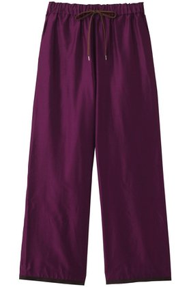【ブラミンク/BLAMINK】 ドローストパンツ人気、トレンドファッション・服の通販 founy(ファニー) ファッション Fashion レディースファッション Fashion for Women パンツ Pants & Trousers 2025年 2025 2025-2026秋冬・A/W Autumn/Winter 2025–26 AW25–26 シルク Silk, 100% Silk シンプル Simple, Minimal ワイド Wide, Wide Fit エレガント 上品 Elegant A/W・秋冬 Autumn/Winter |ID:prp329100004624121