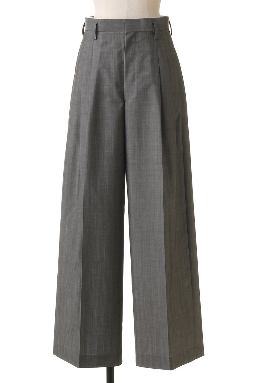 【ブラミンク/BLAMINK】のタックワイドパンツ 人気、トレンドファッション・服の通販 founy(ファニー) 　ファッション　Fashion　レディースファッション　Fashion for Women　パンツ　Pants & Trousers　おすすめ　Recommended / Our Picks　シンプル　Simple, Minimal　スマート　Smart, Elegant　マニッシュ　Mannish, Boyish　ワイド　Wide, Wide Fit　other-2|ID: prp329100004624122 ipo3291000000035897725