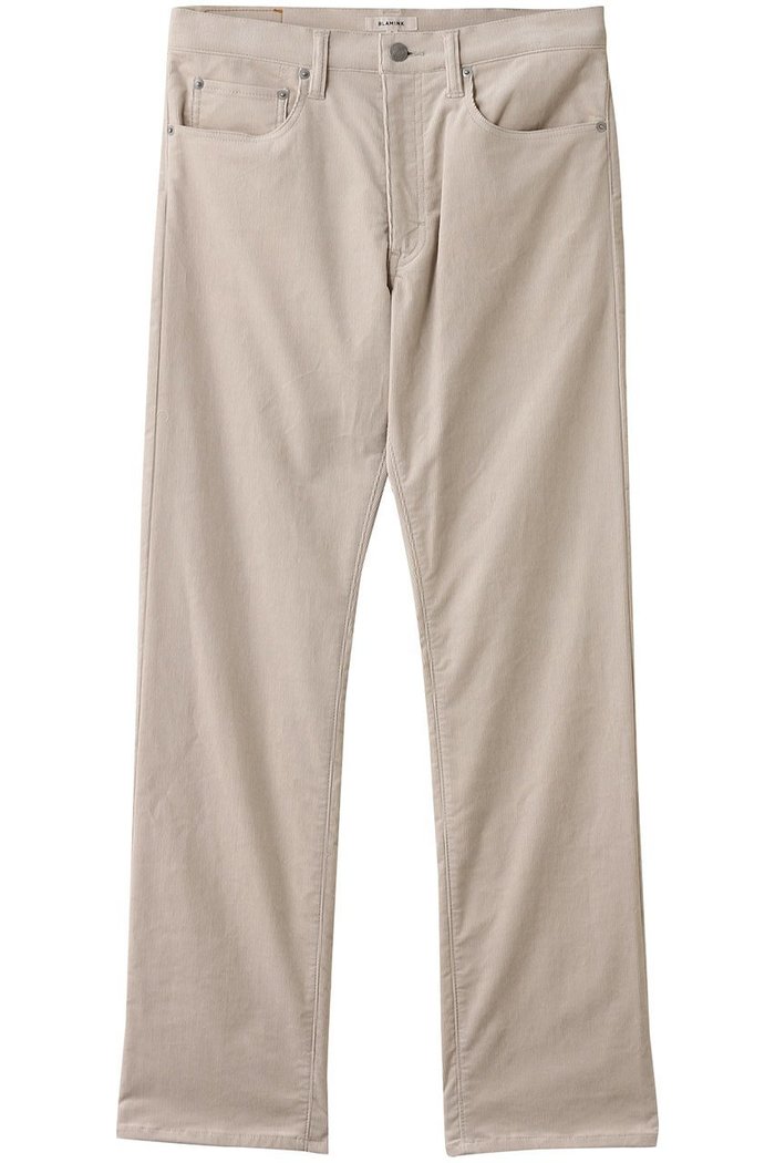 【ブラミンク/BLAMINK】のコーデュロイ5ポケットパンツ インテリア・キッズ・メンズ・レディースファッション・服の通販 founy(ファニー) https://founy.com/ ファッション Fashion レディースファッション Fashion for Women パンツ Pants & Trousers コーデュロイ Corduroy, Cord Fabric ストレート Straight, Straight Cut ベーシック Basic, Essential ポケット Pocket, Pocket Detail |ID: prp329100004624123 ipo3291000000035741454