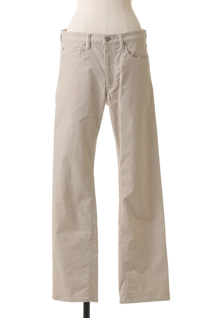 【ブラミンク/BLAMINK】のコーデュロイ5ポケットパンツ 人気、トレンドファッション・服の通販 founy(ファニー) 　ファッション　Fashion　レディースファッション　Fashion for Women　パンツ　Pants & Trousers　コーデュロイ　Corduroy, Cord Fabric　ストレート　Straight, Straight Cut　ベーシック　Basic, Essential　ポケット　Pocket, Pocket Detail　other-2|ID: prp329100004624123 ipo3291000000035897730