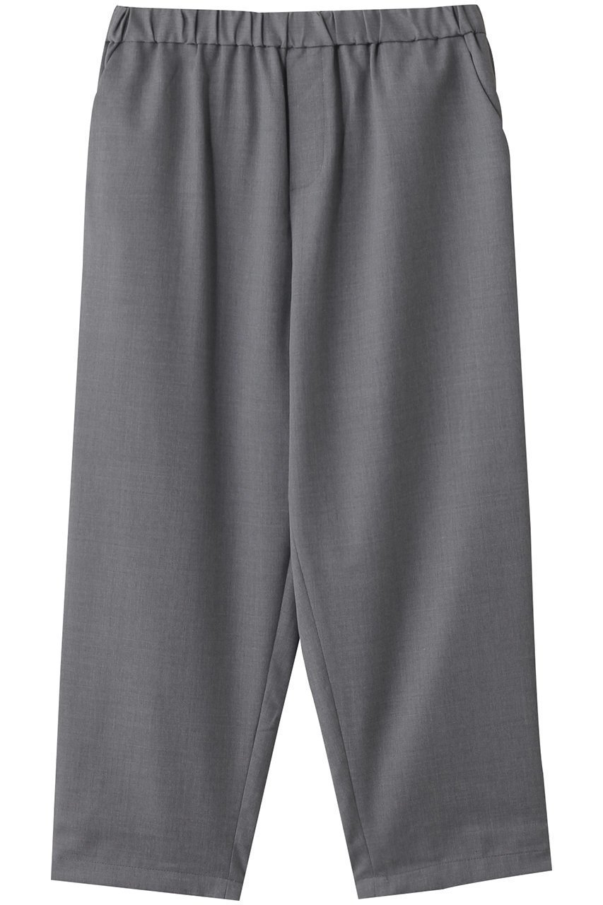 【ミズイロ インド/mizuiro ind】のT/W tuck easy PT パンツ インテリア・キッズ・メンズ・レディースファッション・服の通販 founy(ファニー) 　ファッション　Fashion　レディースファッション　Fashion for Women　パンツ　Pants & Trousers　2025年　2025　2025-2026秋冬・A/W　Autumn/Winter 2025–26 AW25–26　おすすめ　Recommended / Our Picks　シンプル　Simple, Minimal　エレガント 上品　Elegant　定番　Standard, Basic Item　A/W・秋冬　Autumn/Winter　grayA|ID: prp329100004624124 ipo3291000000033202787