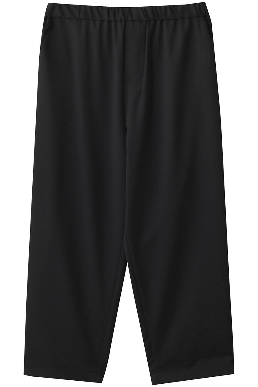 【ミズイロ インド/mizuiro ind】のT/W tuck easy PT パンツ インテリア・キッズ・メンズ・レディースファッション・服の通販 founy(ファニー) 　ファッション　Fashion　レディースファッション　Fashion for Women　パンツ　Pants & Trousers　2025年　2025　2025-2026秋冬・A/W　Autumn/Winter 2025–26 AW25–26　おすすめ　Recommended / Our Picks　シンプル　Simple, Minimal　エレガント 上品　Elegant　定番　Standard, Basic Item　A/W・秋冬　Autumn/Winter　blackA|ID: prp329100004624124 ipo3291000000033202789