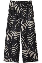 【エリオポール/heliopole】のARGENTI PRINT イージーパンツ ブラック|ID: prp329100004624125 ipo3291000000035637501