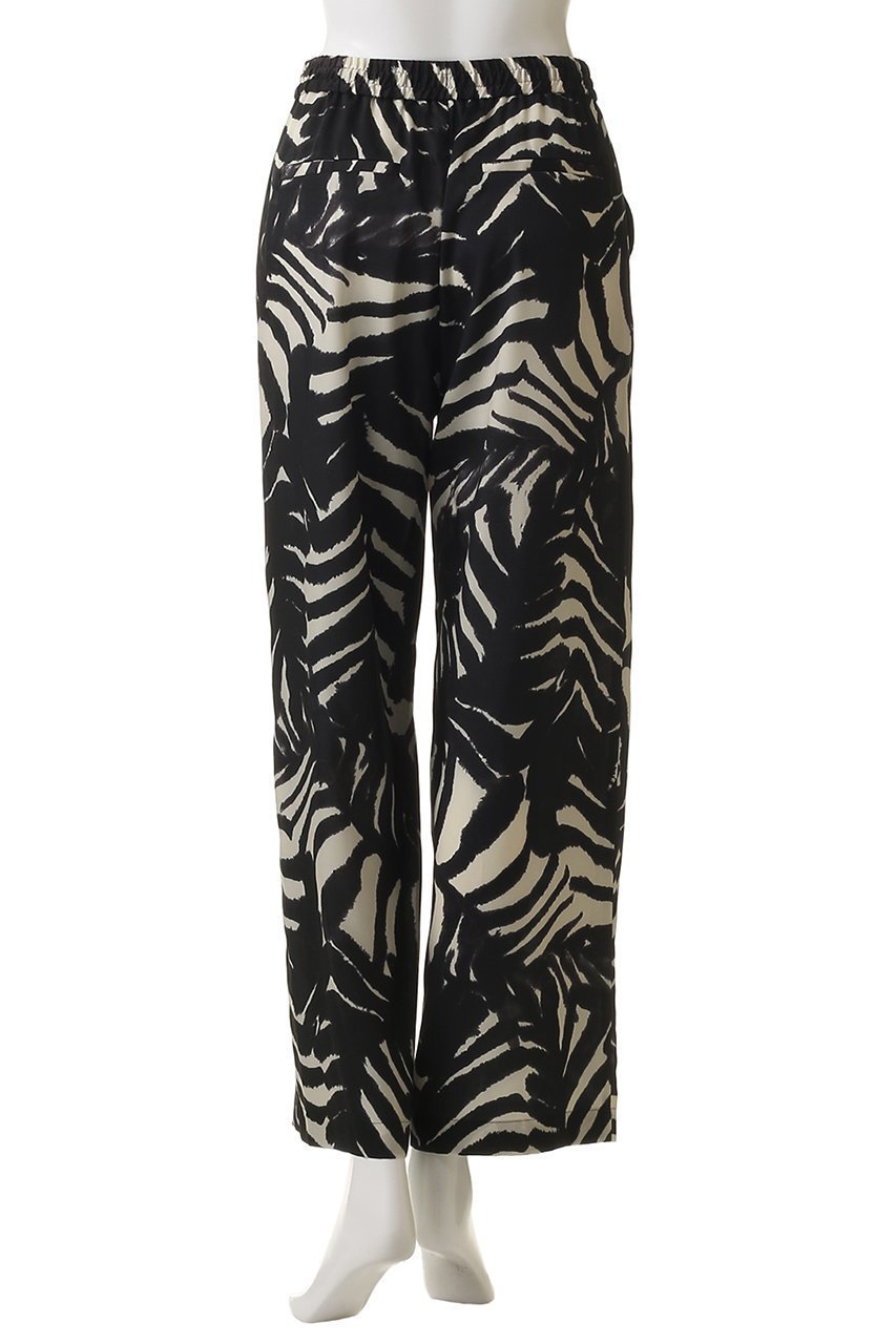 【エリオポール/heliopole】のARGENTI PRINT イージーパンツ 人気、トレンドファッション・服の通販 founy(ファニー) 　ファッション　Fashion　レディースファッション　Fashion for Women　パンツ　Pants & Trousers　アニマル　Animal Print　シンプル　Simple, Minimal　セットアップ　Set-Up, Coordinated Outfit　プリント　Print, Printed Pattern　ボトム　Bottoms, Lower Wear　モノトーン　Monotone, Black and White　ワイド　Wide, Wide Fit　other-4|ID: prp329100004624125 ipo3291000000035637504