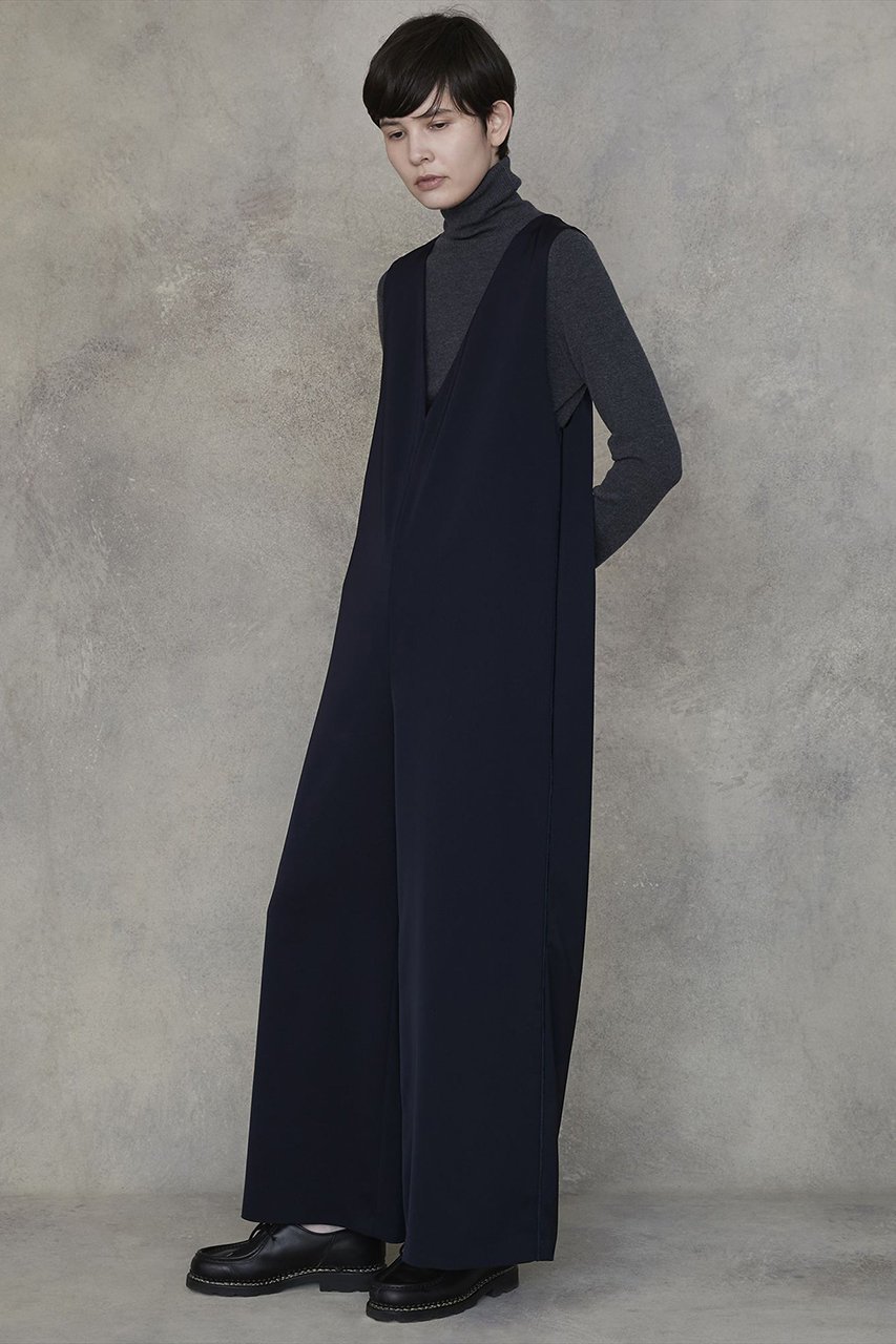 【ティッカ/TICCA】のサイドラインコンビネゾン 人気、トレンドファッション・服の通販 founy(ファニー)  ファッション Fashion レディースファッション Fashion for Women パンツ Pants & Trousers ウォッシャブル Machine Washable オケージョン Occasion Wear クール Cool, Chic コンビネゾン Jumpsuit, All-in-One ストレッチ Stretch, Stretchy Fabric ツイル Twist, Twisted Detail ドレープ Drape, Draping Fabric ベロア Velour, Soft Velvet ワイド Wide, Wide Fit エレガント 上品 Elegant other-6|ID: prp329100004624128 ipo3291000000033937581