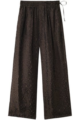 【ティッカ/TICCA】 レオパードジャガードパンツ人気、トレンドファッション・服の通販 founy(ファニー) ファッション Fashion レディースファッション Fashion for Women パンツ Pants & Trousers 2025年 2025 2025-2026秋冬・A/W Autumn/Winter 2025–26 AW25–26 キュプラ Cupro, Eco Fabric ジャカード／ジャガード Jacquard, Woven Pattern ドレープ Drape, Draping Fabric フェミニン Feminine, Girly レオパード Leopard, Animal Print A/W・秋冬 Autumn/Winter |ID:prp329100004624129
