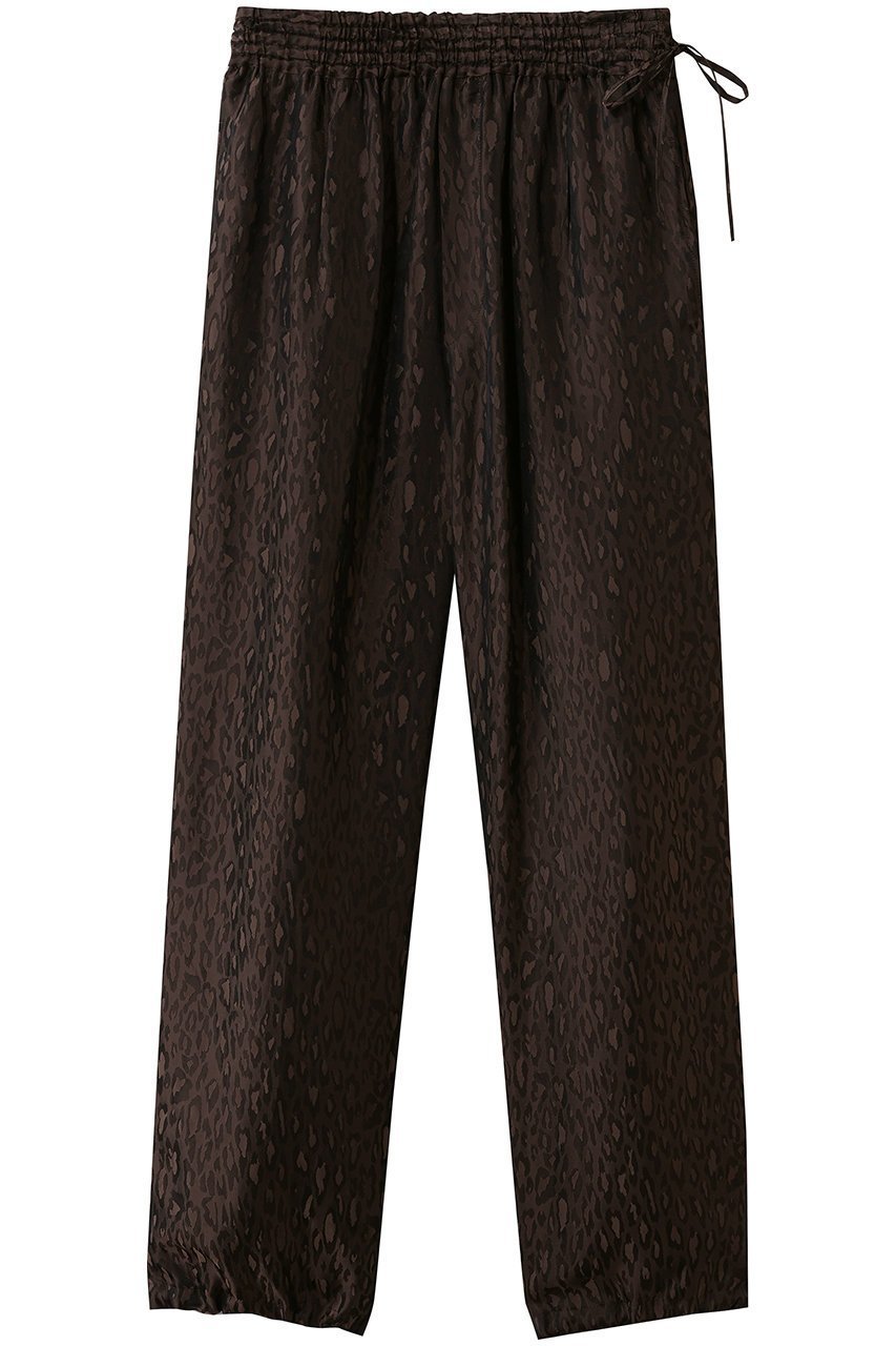 【ティッカ/TICCA】のレオパードジャガードパンツ インテリア・キッズ・メンズ・レディースファッション・服の通販 founy(ファニー) 　ファッション　Fashion　レディースファッション　Fashion for Women　パンツ　Pants & Trousers　2026年　2026　カットソー　Cut and Sewn Top　ジャケット　Jacket, Outerwear　リラックス　Relax, Relaxed Fit　レオパード　Leopard, Animal Print　夏　Summer　春　Spring　S/S・春夏　SS, Spring/Summer, Warm Season　レパード|ID: prp329100004624129 ipo3291000000035705764