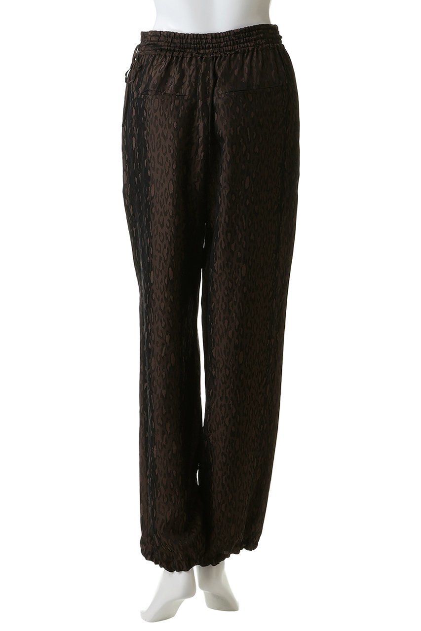 【ティッカ/TICCA】のレオパードジャガードパンツ 人気、トレンドファッション・服の通販 founy(ファニー) 　ファッション　Fashion　レディースファッション　Fashion for Women　パンツ　Pants & Trousers　2026年　2026　カットソー　Cut and Sewn Top　ジャケット　Jacket, Outerwear　リラックス　Relax, Relaxed Fit　レオパード　Leopard, Animal Print　夏　Summer　春　Spring　S/S・春夏　SS, Spring/Summer, Warm Season　other-4|ID: prp329100004624129 ipo3291000000035705768