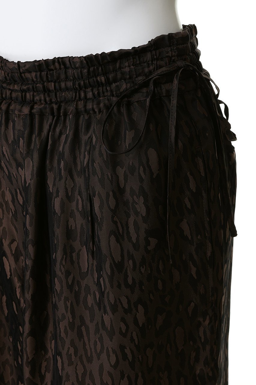 【ティッカ/TICCA】のレオパードジャガードパンツ 人気、トレンドファッション・服の通販 founy(ファニー) 　ファッション　Fashion　レディースファッション　Fashion for Women　パンツ　Pants & Trousers　2026年　2026　カットソー　Cut and Sewn Top　ジャケット　Jacket, Outerwear　リラックス　Relax, Relaxed Fit　レオパード　Leopard, Animal Print　夏　Summer　春　Spring　S/S・春夏　SS, Spring/Summer, Warm Season　other-5|ID: prp329100004624129 ipo3291000000035705769