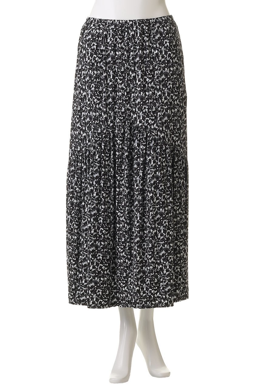【スリー ドッツ/three dots】のトラベルライン ハイロウスカート 人気、トレンドファッション・服の通販 founy(ファニー) 　ファッション　Fashion　レディースファッション　Fashion for Women　スカート　Skirts　ロングスカート　Long Skirts / Maxi & Midi Skirts　2025年　2025　2025-2026秋冬・A/W　Autumn/Winter 2025–26 AW25–26　とろみ　Fluid, Flowy Fabric　ギャザー　Gathered, Ruffled　シンプル　Simple, Minimal　セットアップ　Set-Up, Coordinated Outfit　トラベル　Travel, Travel Gear　モノトーン　Monotone, Black and White　ロング　Long, Long-Length　エレガント 上品　Elegant　A/W・秋冬　Autumn/Winter　other-2|ID: prp329100004624131 ipo3291000000033202856